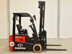 Carretilla Elevadora Electrica 3 ruedas ep CPD20TVL (Litio) 80V 280Ah - 3522005 | Europea de Carretillas