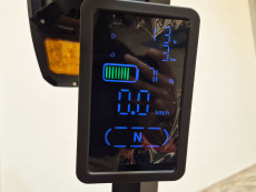 Carretilla Elevadora Electrica 3 ruedas ep CPD20TVL (Litio) 80V 280Ah - 3522005 | Europea de Carretillas