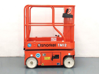 Plataforma Vertical Electrica snorkel TM12 - 3596002 | Europea de Carretillas