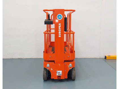 Plataforma Vertical Electrica snorkel TM12 - 3596005 | Europea de Carretillas 2