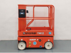 Plataforma Vertical Electrica snorkel TM12 - 3596005 | Europea de Carretillas
