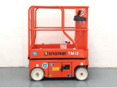Plataforma Vertical Electrica snorkel TM12 - 3596006 | Europea de Carretillas