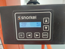 Plataforma Vertical Electrica snorkel TM12 - 3596006 | Europea de Carretillas