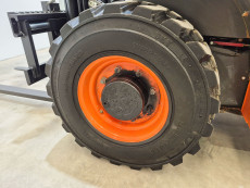 Carretilla Elevadora Todoterreno 4x4 ausa C201 Hx4 - 3703006 | Europea de Carretillas