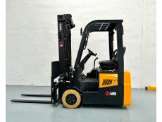 Carretilla Elevadora Electrica 3 ruedas mb forklift CPD15TVL (Litio) 80V 150Ah - 3781013 | Europea de Carretillas