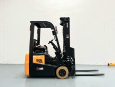 Carretilla Elevadora Electrica 3 ruedas mb forklift CPD15TVL (Litio) 80V 150Ah - 3781013 | Europea de Carretillas