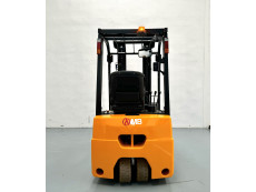 Carretilla Elevadora Electrica 3 ruedas mb forklift CPD15TVL (Litio) 80V 150Ah - 3781013 | Europea de Carretillas