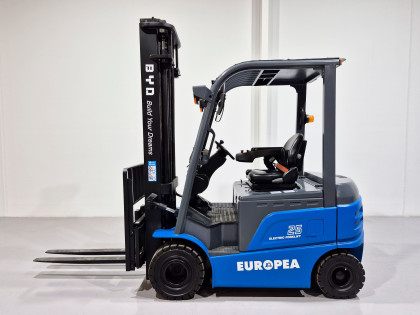 Carretilla Elevadora Electrica 4 ruedas byd ECB25C - 2265028 | Europea de Carretillas