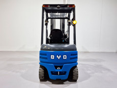 Carretilla Elevadora Electrica 4 ruedas byd ECB25C - 2265028 | Europea de Carretillas