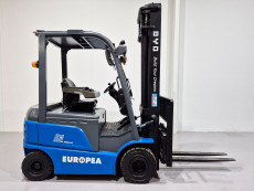 Carretilla Elevadora Electrica 4 ruedas byd ECB25C - 2265028 | Europea de Carretillas