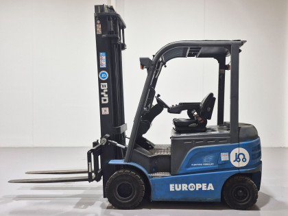 Carretilla Elevadora Electrica 4 ruedas byd ECB25C (Litio) 80V 270AH - 2265029 | Europea de Carretillas
