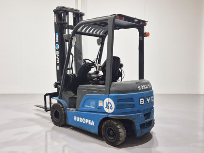 Carretilla Elevadora Electrica 4 ruedas byd ECB25C (Litio) 80V 270AH - 2265029 | Europea de Carretillas 2