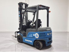Carretilla Elevadora Electrica 4 ruedas byd ECB25C (Litio) 80V 270AH - 2265029 | Europea de Carretillas