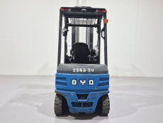 Carretilla Elevadora Electrica 4 ruedas byd ECB25C (Litio) 80V 270AH - 2265029 | Europea de Carretillas