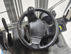 Carretilla Elevadora Electrica 4 ruedas byd ECB25C (Litio) 80V 270AH - 2265029 | Europea de Carretillas