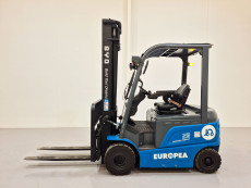 Carretilla Elevadora Electrica 4 ruedas byd ECB25C - 2265030 | Europea de Carretillas