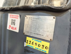Carretilla Elevadora Electrica 4 ruedas byd ECB25C - 2265030 | Europea de Carretillas