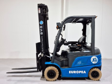 Carretilla Elevadora Electrica 4 ruedas byd ECB25C (Litio) 80V 270Ah - 2265040 | Europea de Carretillas