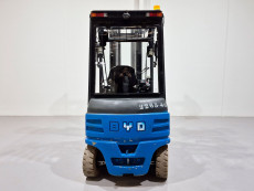 Carretilla Elevadora Electrica 4 ruedas byd ECB25C (Litio) 80V 270Ah - 2265040 | Europea de Carretillas