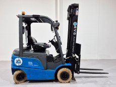 Carretilla Elevadora Electrica 4 ruedas byd ECB25C (Litio) 80V 270Ah - 2265040 | Europea de Carretillas