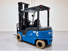 Carretilla Elevadora Electrica 4 ruedas byd ECB30C - 2266018 | Europea de Carretillas