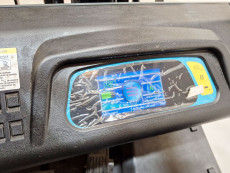 Carretilla Elevadora Electrica 4 ruedas byd ECB30C - 2266018 | Europea de Carretillas
