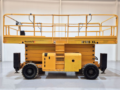 Plataforma Tijera Diesel haulotte H18SXLNT - 2340005 | Europea de Carretillas