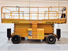 Plataforma Tijera Diesel haulotte H18SXLNT - 2340005 | Europea de Carretillas
