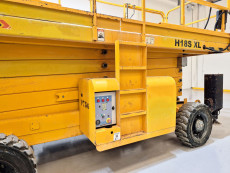 Plataforma Tijera Diesel haulotte H18SXLNT - 2340005 | Europea de Carretillas