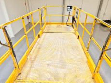 Plataforma Tijera Diesel haulotte H18SXLNT - 2340005 | Europea de Carretillas