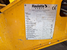 Plataforma Tijera Diesel haulotte H18SXLNT - 2340005 | Europea de Carretillas