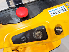 Apilador Electrico conductor a pie mb forklift ES12-12ES (2S360) - 2405022 | Europea de Carretillas