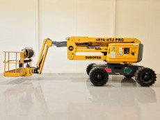 Plataforma Articulada Diesel haulotte HA16RTJPRO - 2410003 | Europea de Carretillas