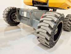 Plataforma Articulada Diesel haulotte HA16RTJPRO - 2410003 | Europea de Carretillas