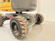 Plataforma Articulada Diesel haulotte HA16RTJPRO - 2410003 | Europea de Carretillas