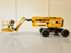 Plataforma Articulada Diesel haulotte HA16RTJPRO - 2410007 | Europea de Carretillas