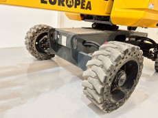 Plataforma Articulada Diesel haulotte HA16RTJPRO - 2410007 | Europea de Carretillas