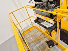 Plataforma Articulada Diesel haulotte HA16RTJPRO - 2410007 | Europea de Carretillas