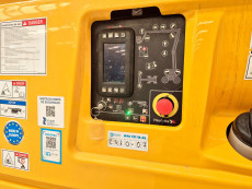 Plataforma Articulada Diesel haulotte HA16RTJPRO - 2410007 | Europea de Carretillas