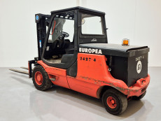 Carretilla Elevadora Electrica 4 ruedas linde E48P - 2427004 | Europea de Carretillas