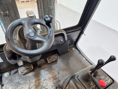 Carretilla Elevadora Electrica 4 ruedas linde E48P - 2427004 | Europea de Carretillas