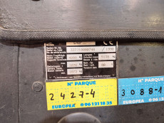 Carretilla Elevadora Electrica 4 ruedas linde E48P - 2427004 | Europea de Carretillas