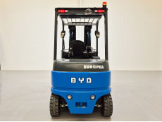 Carretilla Elevadora Electrica 4 ruedas byd ECB50C (Litio) 80V 540Ah - 2465011 | Europea de Carretillas