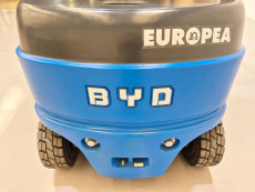Carretilla Elevadora Electrica 4 ruedas byd ECB50C (Litio) 80V 540Ah - 2465011 | Europea de Carretillas