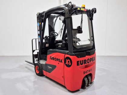 Carretilla Elevadora Electrica 3 ruedas linde E16H-02 (serie 386) - 2474003 | Europea de Carretillas 2