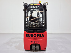 Carretilla Elevadora Electrica 3 ruedas linde E16H-02 (serie 386) - 2474003 | Europea de Carretillas