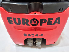 Carretilla Elevadora Electrica 3 ruedas linde E16H-02 (serie 386) - 2474003 | Europea de Carretillas