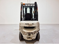Carretilla Elevadora Diesel unicarriers Y1D2A25Q - 2511007 | Europea de Carretillas