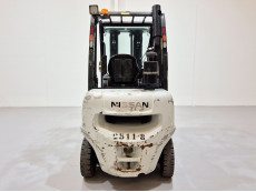 Carretilla Elevadora Diesel unicarriers Y1D2A25Q - 2511008 | Europea de Carretillas