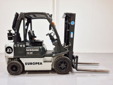 Carretilla Elevadora Diesel unicarriers Y1D2A25Q - 2511008 | Europea de Carretillas